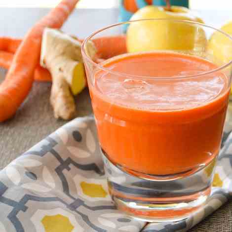 Gingery Carrot Juice