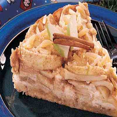 Apple Danish Cheesecake