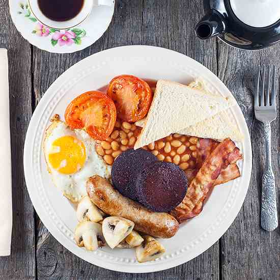 Full English breakfast