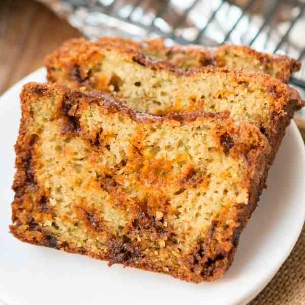 snickerdoodle zucchini bread