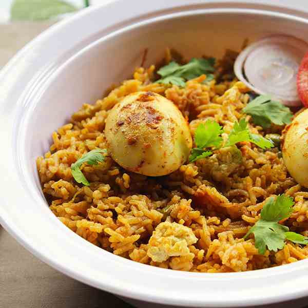 Egg Pulao