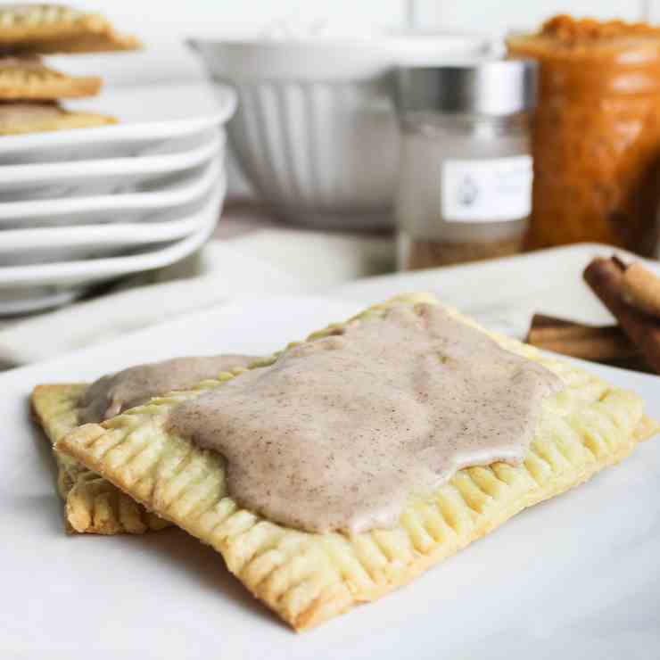 Pumpkin Spice Pop Tarts