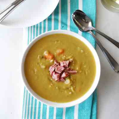 Smoky Pea Soup