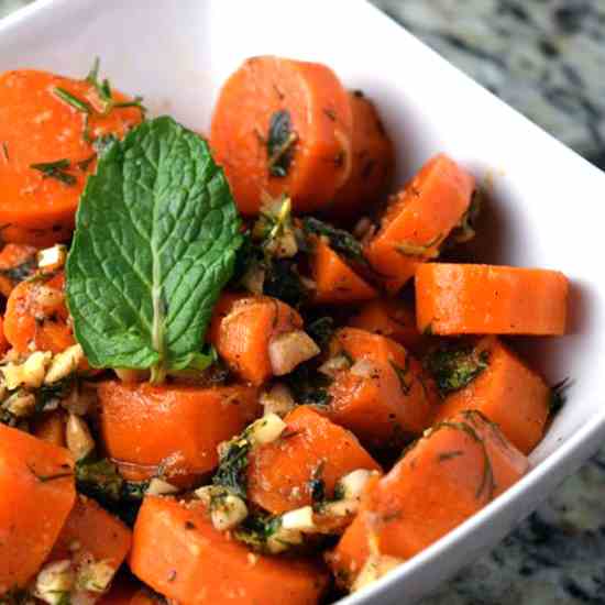 Moroccan Carrot Salad