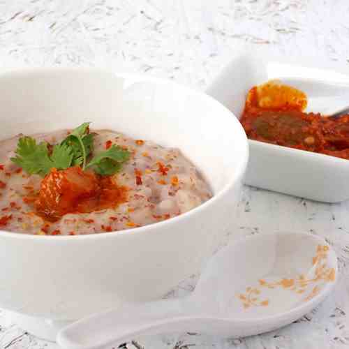 Red Rice Porridge