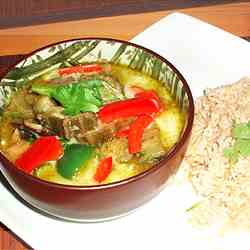 Vegan Thai Green Curry