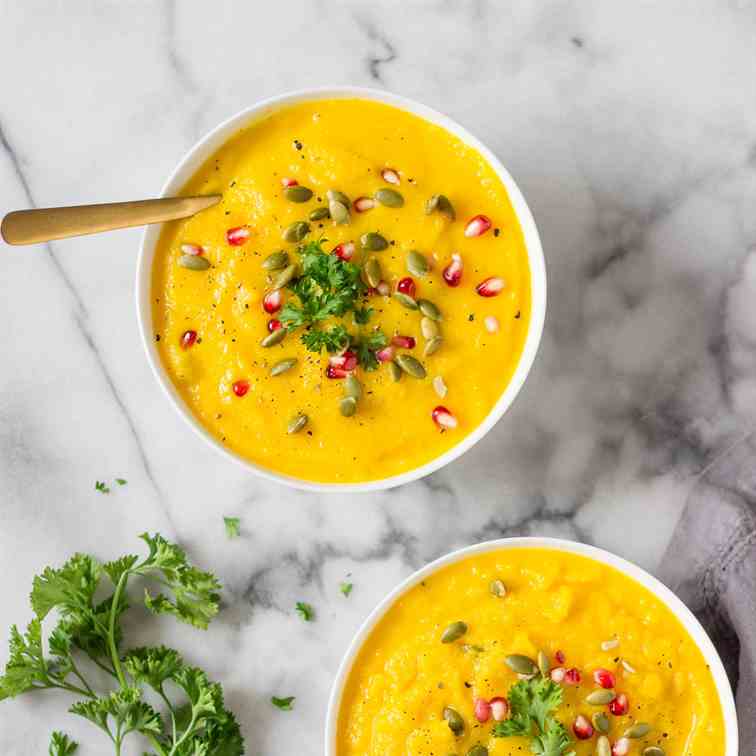 Detox Pumpkin Soup Recipe 