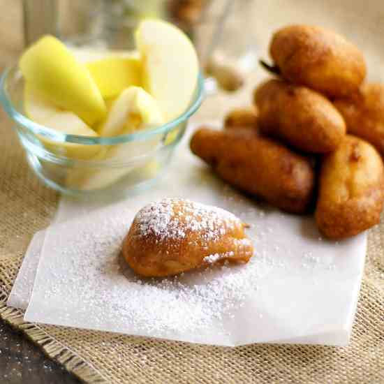 Vintage Apple Fritters