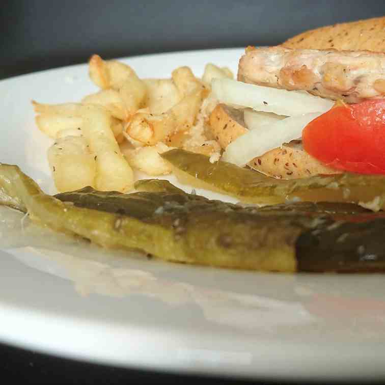 Allergy Friendly Chicken McArabia