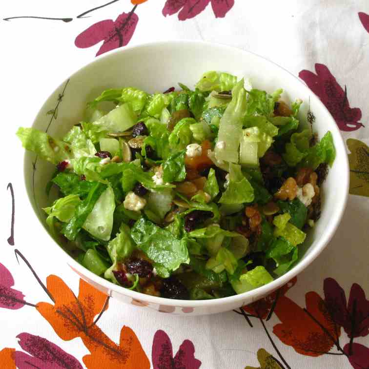 Fall Chopped Salad.