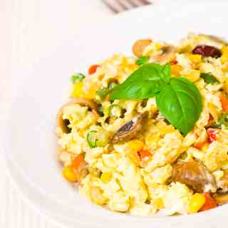 Italian Vegetable Scramble