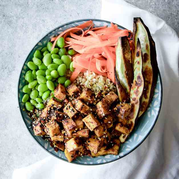 Ginger Soy Tofu Bowl