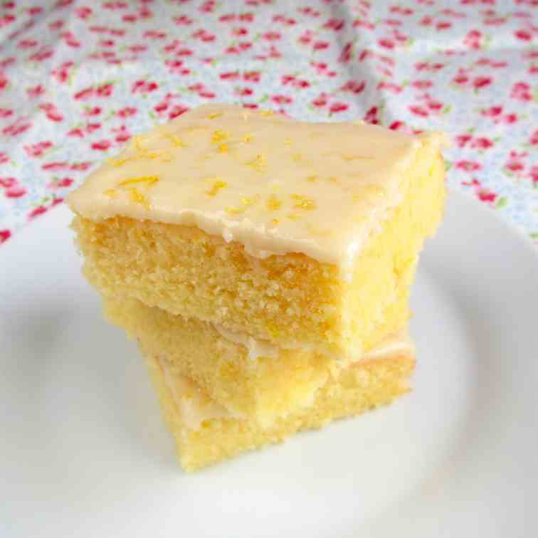 Lemon Brownies