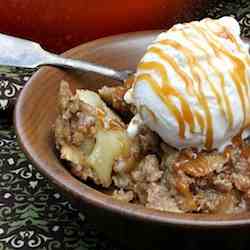 Mom's Homemade Apple Crisp