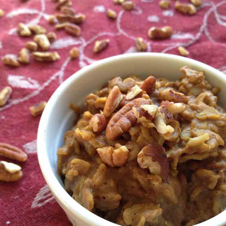 Pumpkin Oatmeal