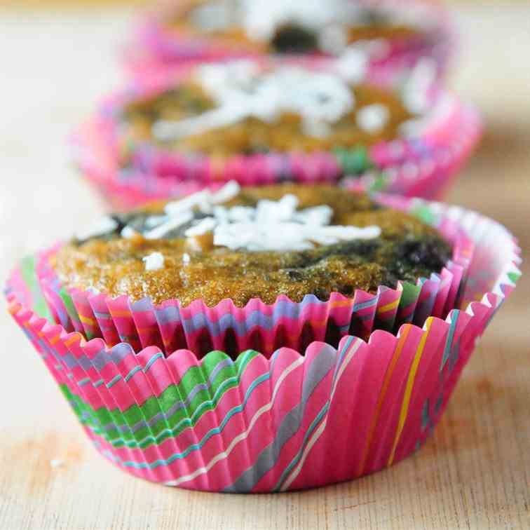 Blueberry Muffins