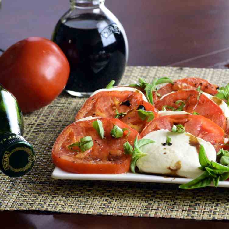 Grilled Caprese Salad