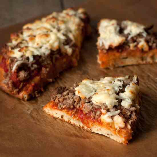 Paleo Pizza Crust