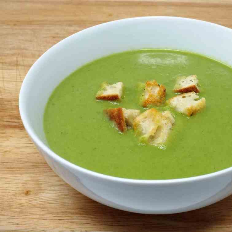 Saint Germain Potage (French Pea Soup)