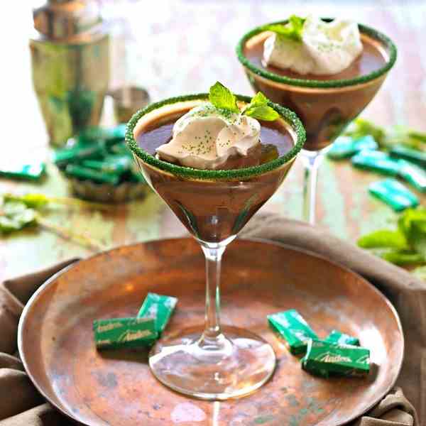 Andes Mint Martini
