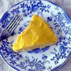 Triple Lemon Pie (Gluten-Free)