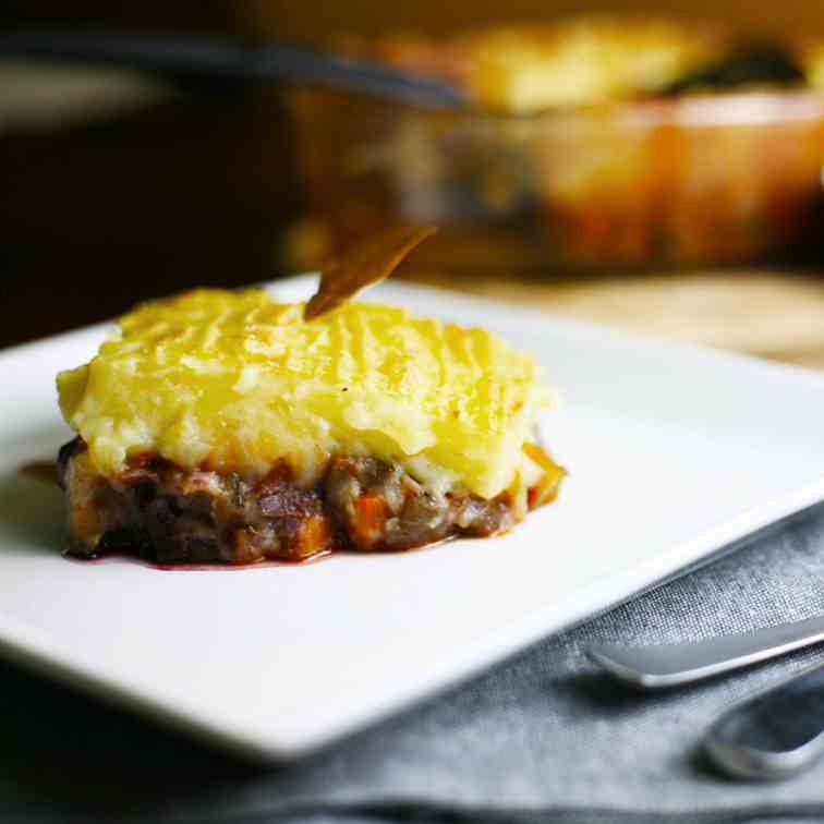 Vegan Shepherd's Pie or Cottage Pie