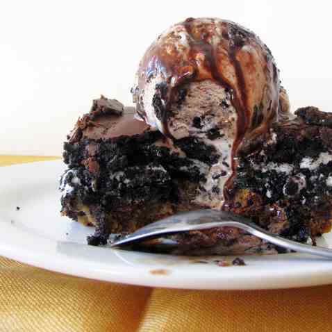 Ultimate Cookie Brownie Bar