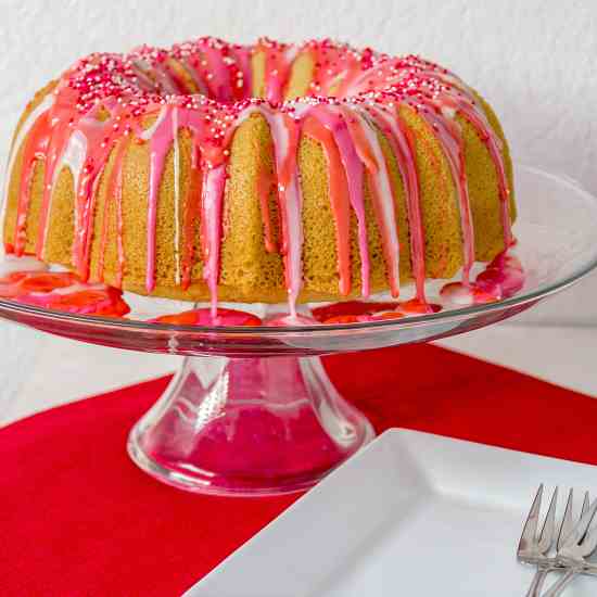 Valentine Bundt Cake