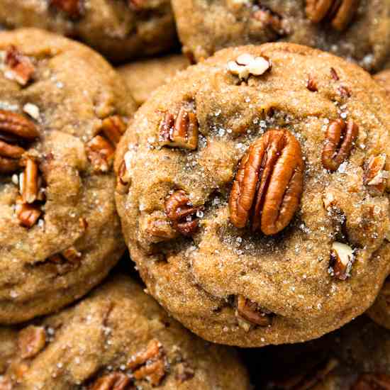 Butter Pecan Cookies