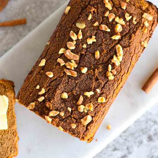 Keto Pumpkin Bread