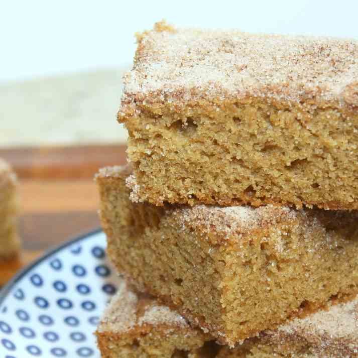 Snickerdoodle Bars