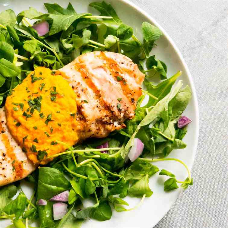 Carrot Ginger Salad Dressing