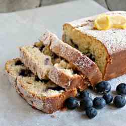 Lemon Blueberry Ricotta Bread