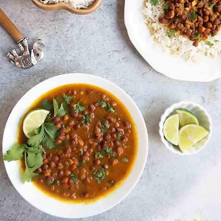 Kala Chana Curry