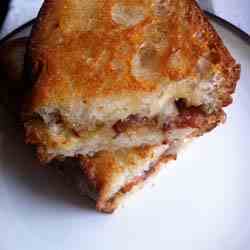 Sweet and Savory Grilled Cheese