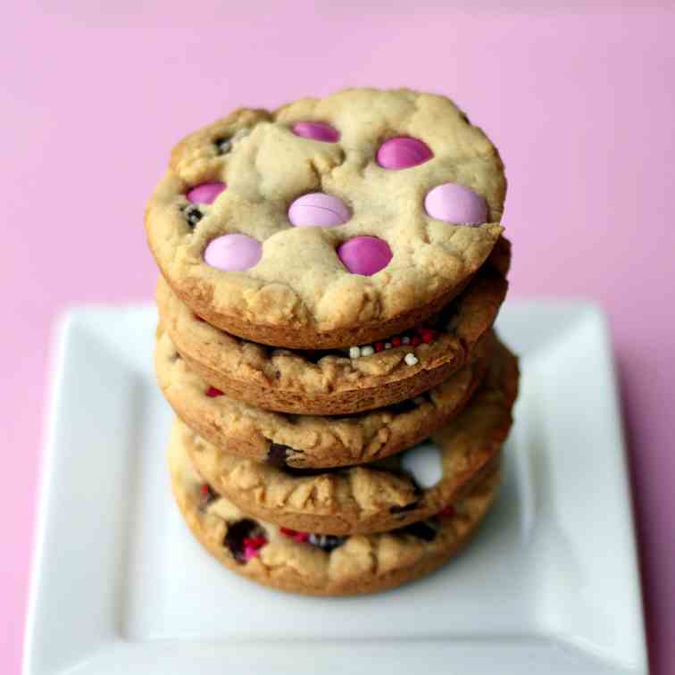 Chocolate Chip M&M Cookies