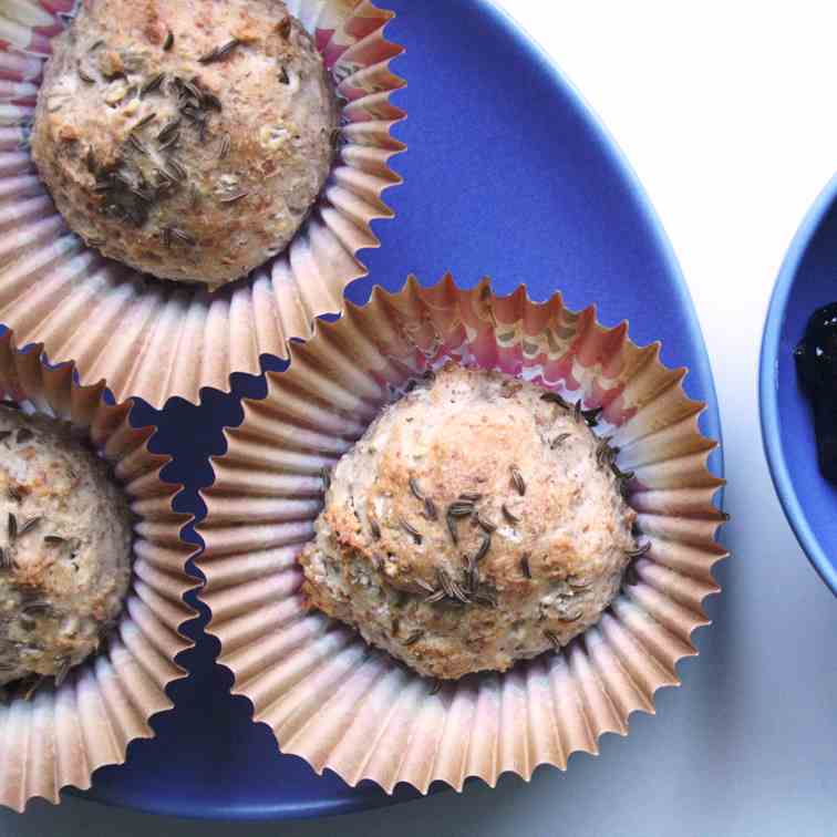 Caraway Scones