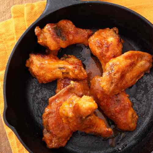 Spicy Baked Hot Wings