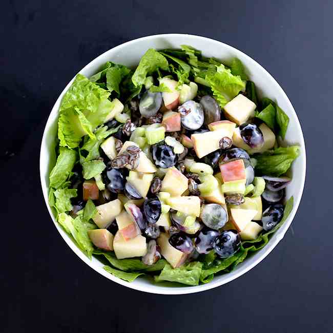 Vegan Waldorf Salad