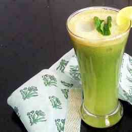 Apple Cucumber Mint Juice