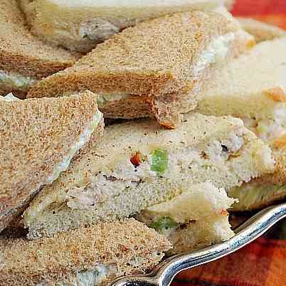 Classic Tea Sandwiches