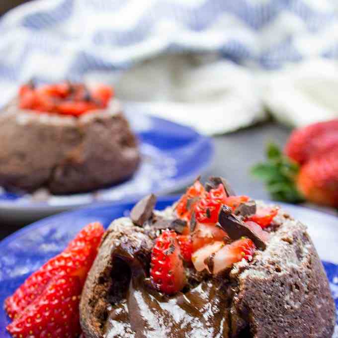 Molten Lava Cakes