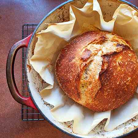 The Simplest Sourdough Bread