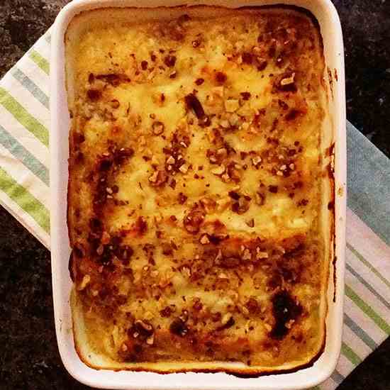 Pecan Cannelloni