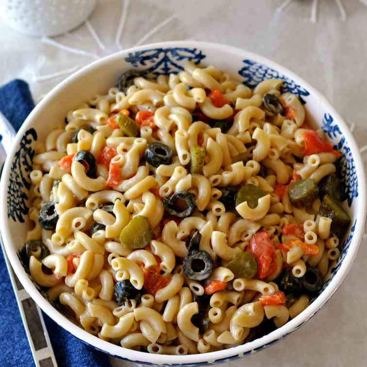 Vegan Macaroni Salad