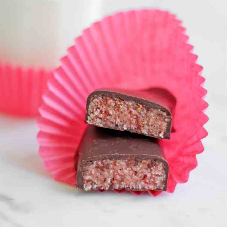 Strawberry Ripe Protein Bars