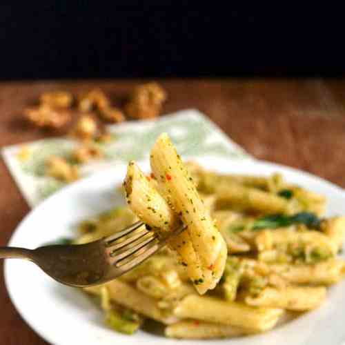 Broccoli Pesto Pasta