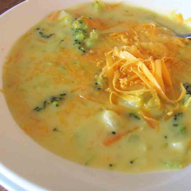 Broccoli Cheddar Soup