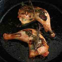roasted chicken with shallot & herbs