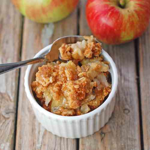 Classic Apple Crisp